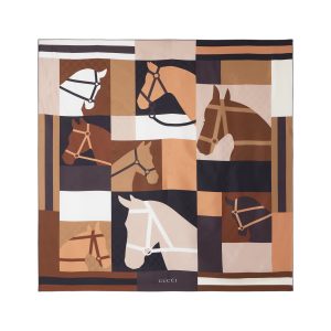 Van Gucci met paardenprint