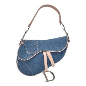 Vintage Dior Saddle bag