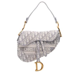Vintage tassen: Dior Saddle Bag