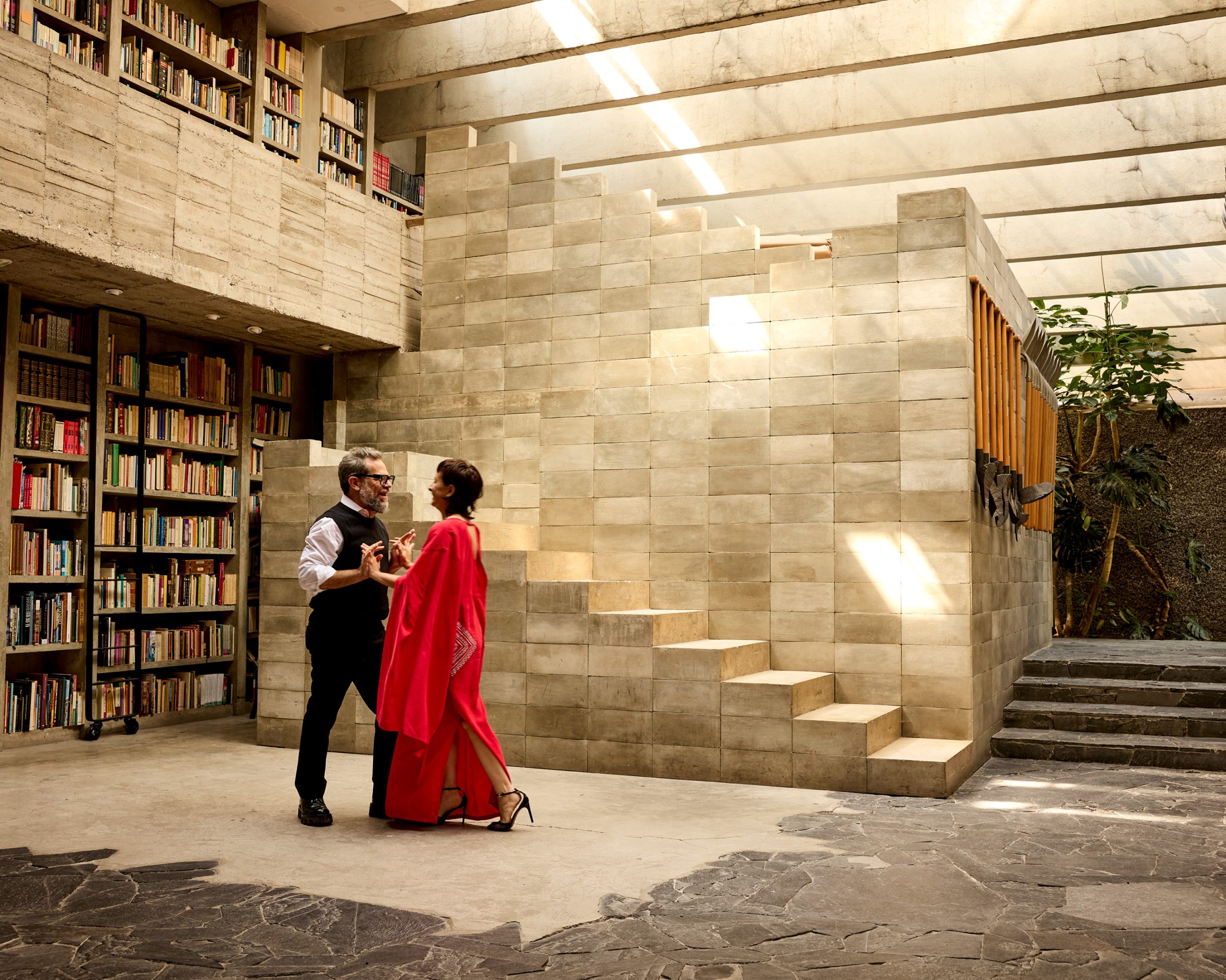 Pedro Reyes en Carla Fernández