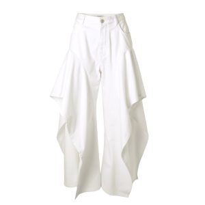 Witte jeans van Alaïa
