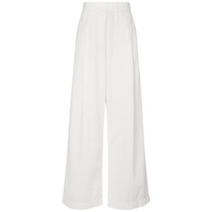 Witte jeans van Dries Van Noten