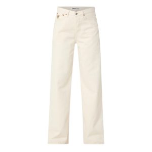 Witte straight leg jeans van Lois