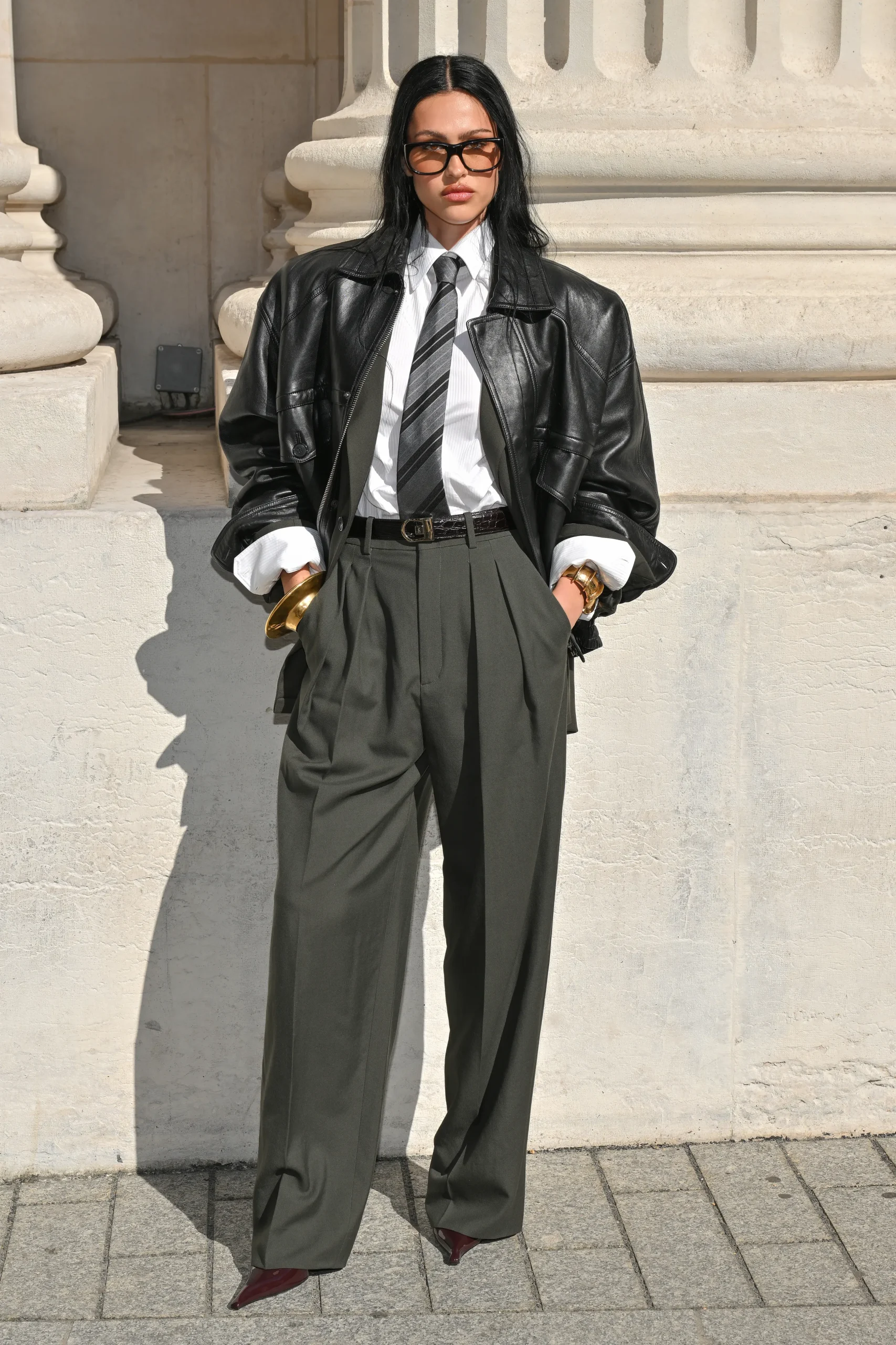 Amelia Gray bij Saint Laurent