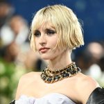 De Belgische artiest Angèle op het Met Gala 2025