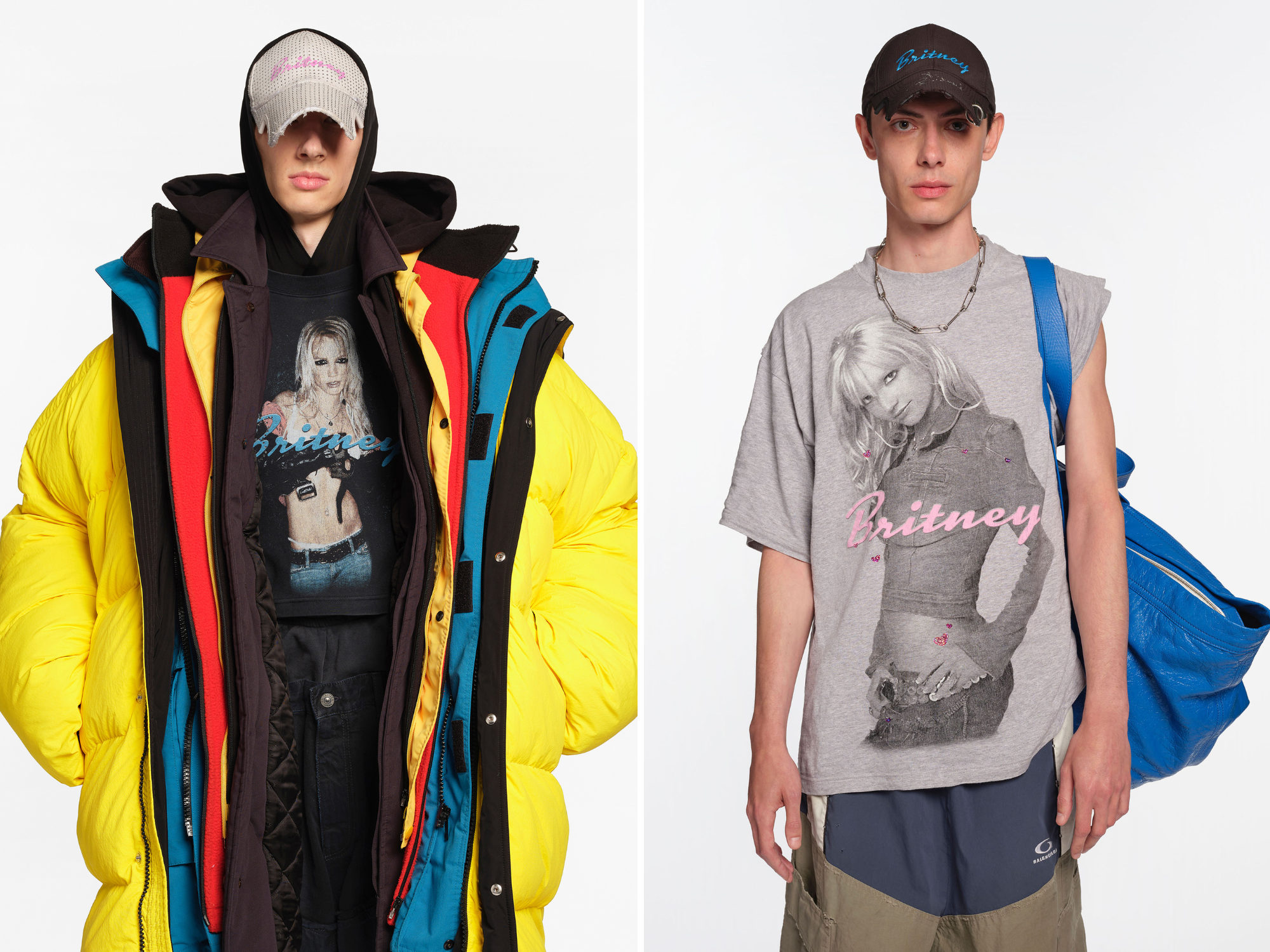 balenciaga demna britney spears voorjaarscollectie 2026