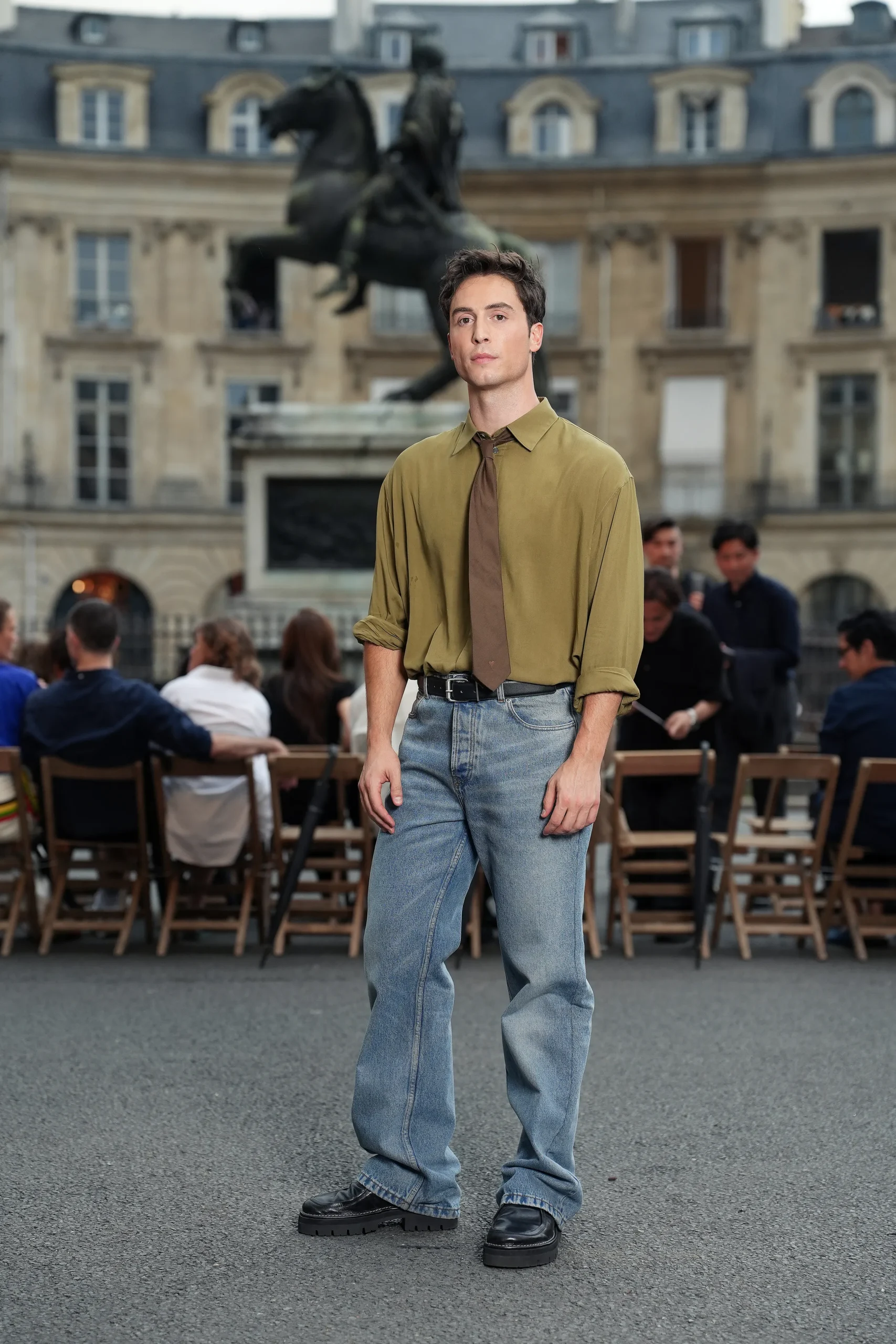 Benito Skinner bij Ami