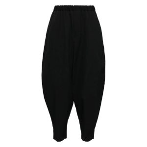 black Comme Des Garçons ballonbroek
