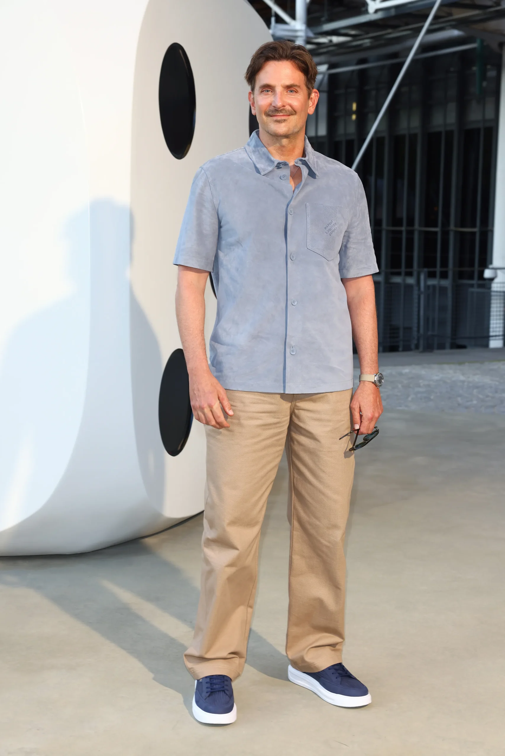 Bradley Cooper bij Louis Vuitton