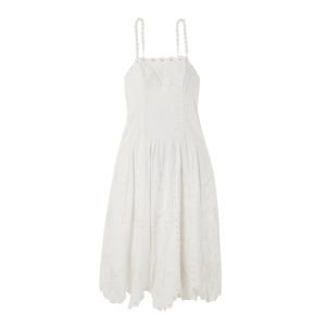 Jurk met broderie anglaise van Farm Rio