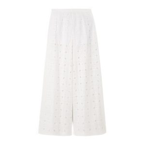 Broek met broderie anglaise van Miguelina