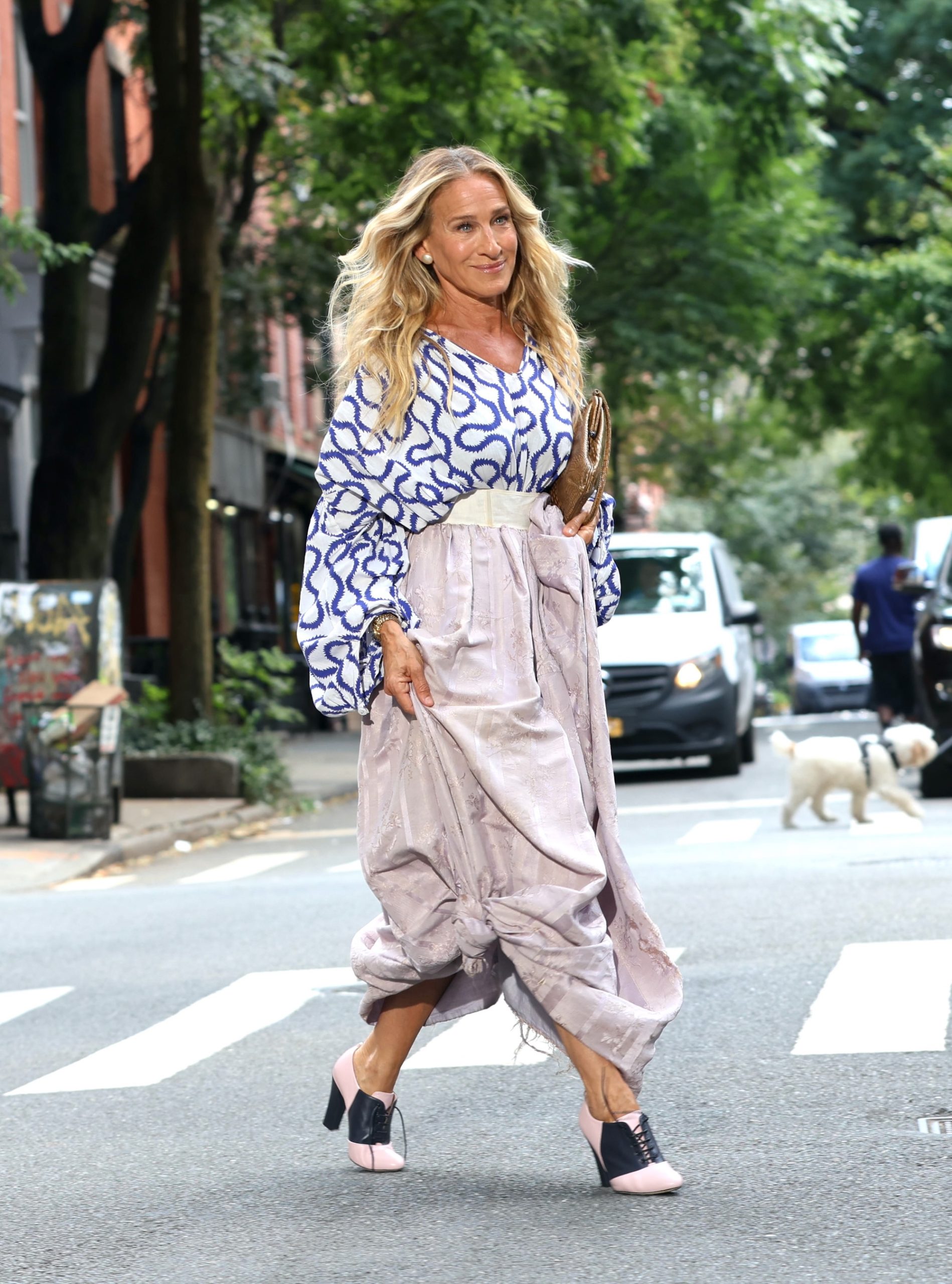 Carrie Bradshaw in And Just Like That seizoen 3