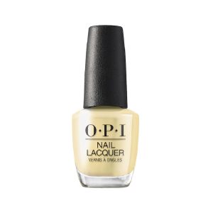 Citroengele nagellak van OPI