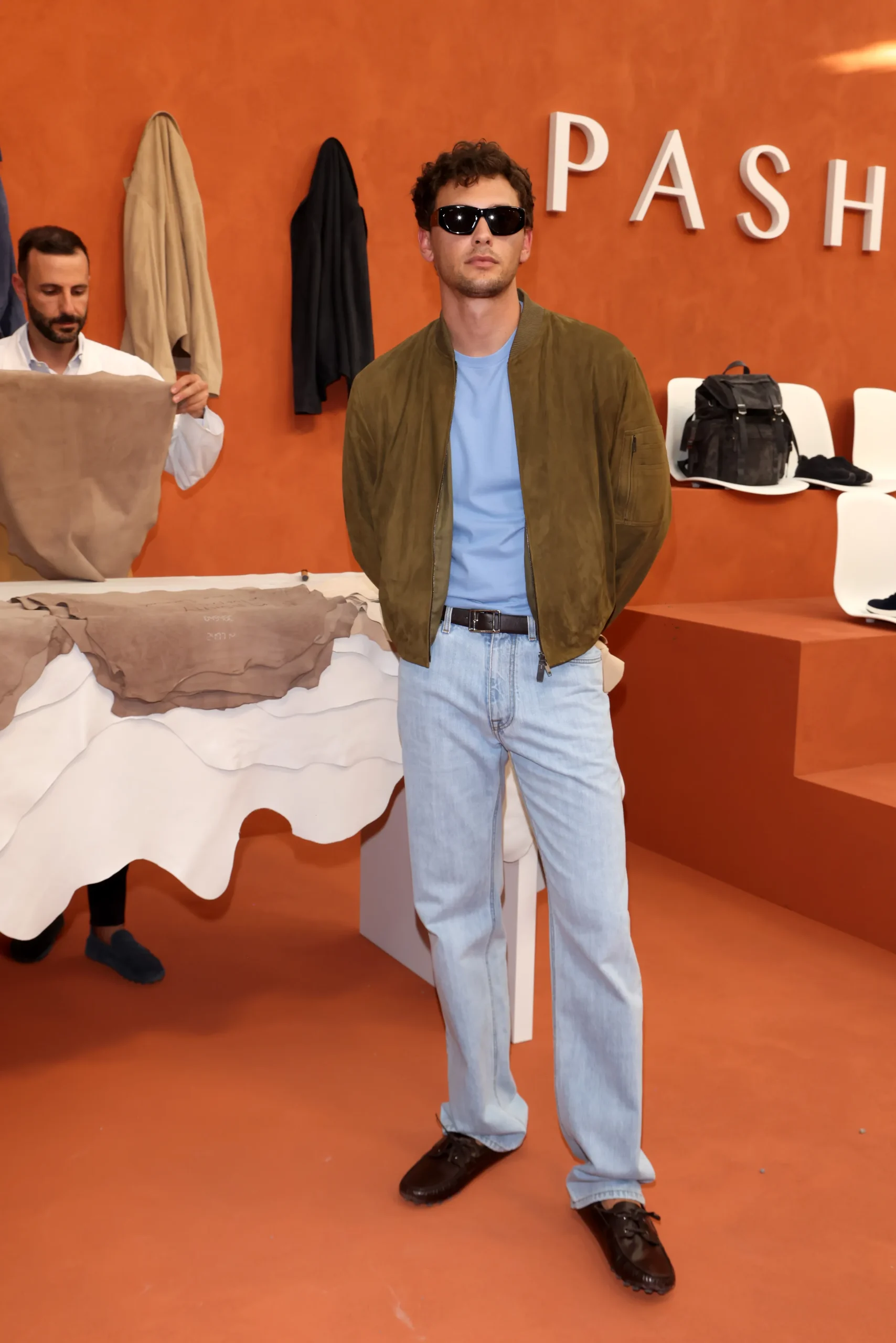 Cooper Koch bij Tod’s