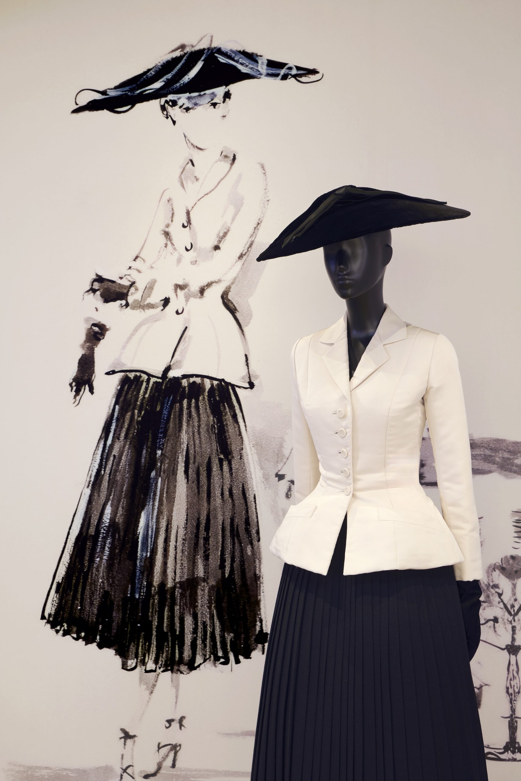 Dior tentoonstelling