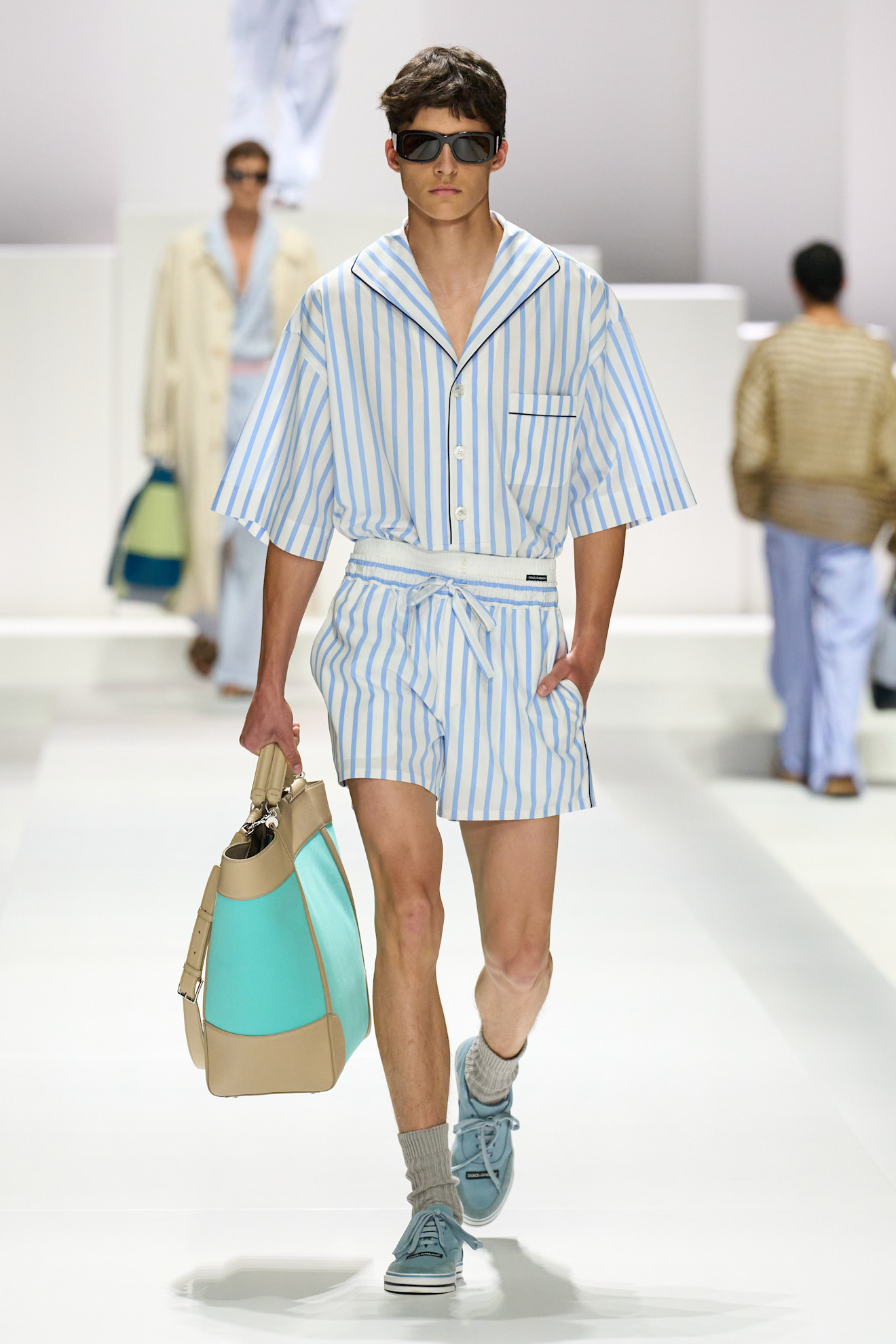 Dolce & Gabbana pyjamacore