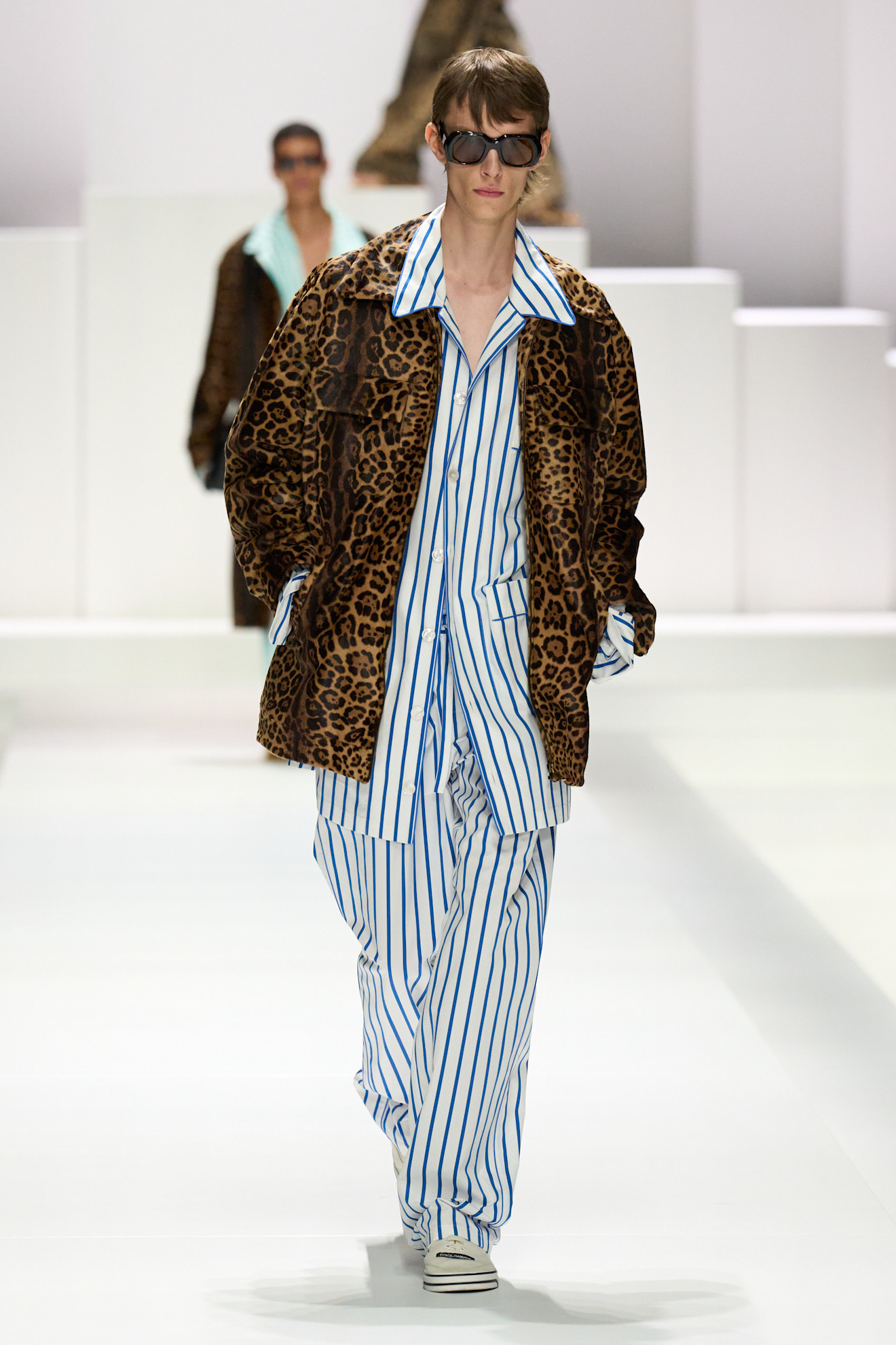 Dolce & Gabbana pyjamacore