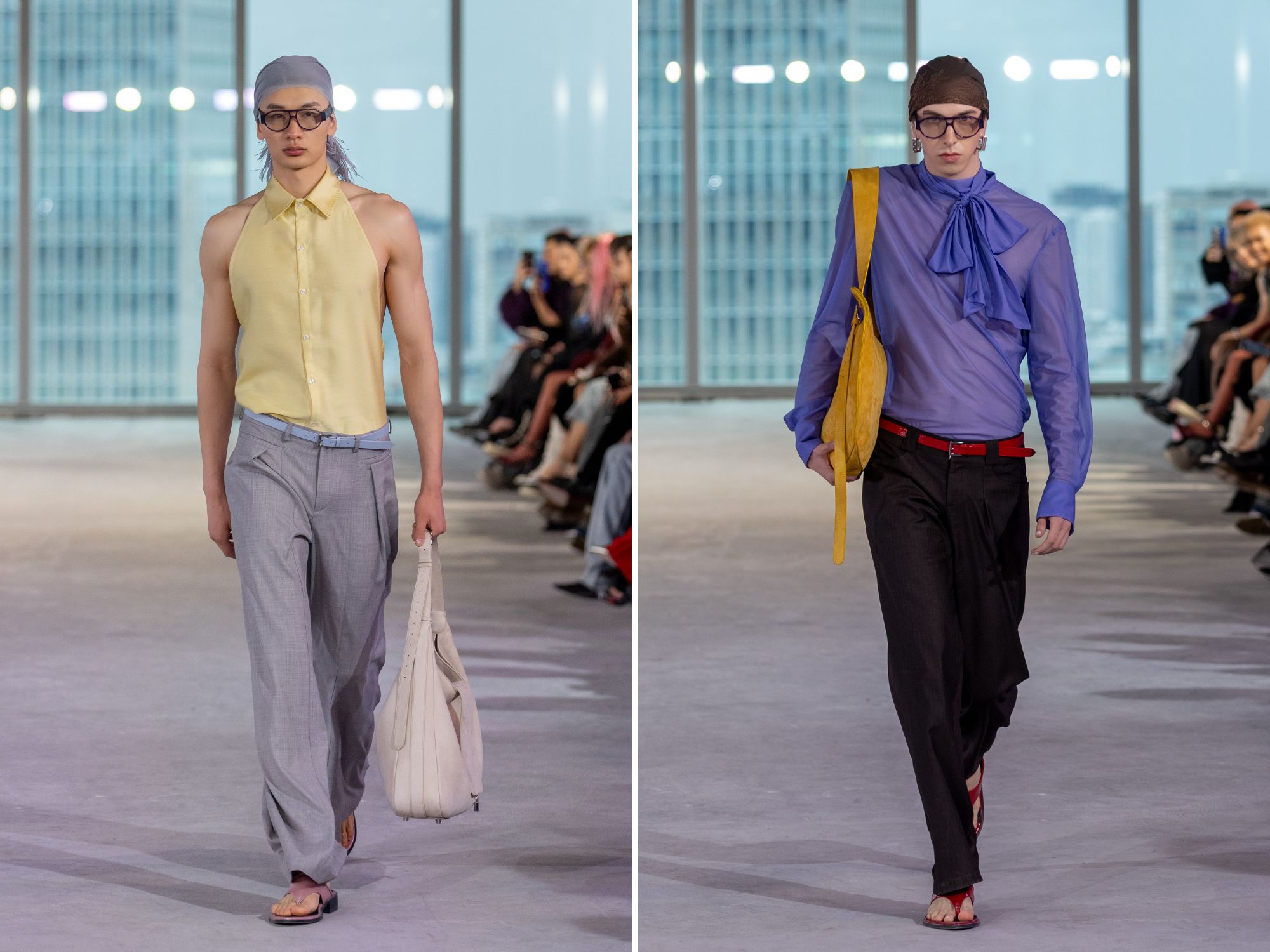 fanci club ss26 mannencollectie