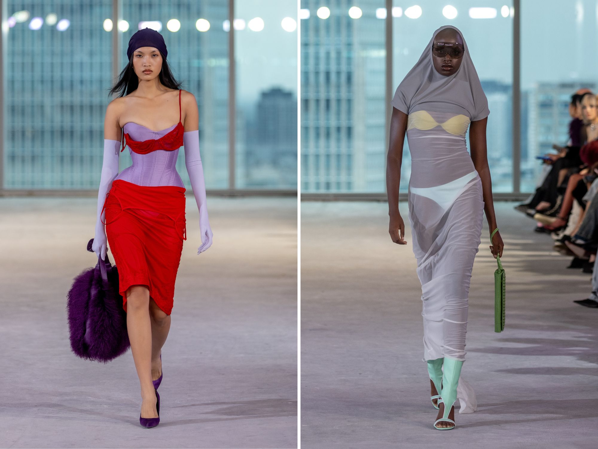 fanci club ss26 runway