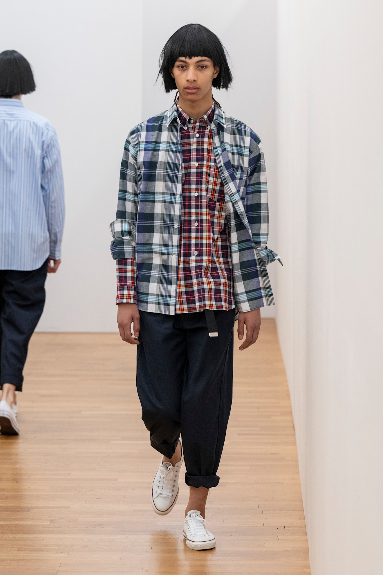 Comme Des Garçons lente/zomer 2025-show
