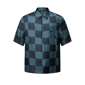 Geruit overhemd Louis Vuitton