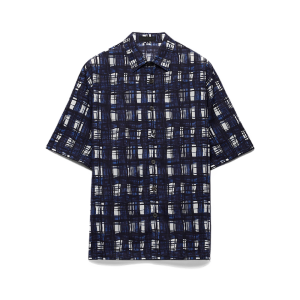 Geruit overhemd Prada