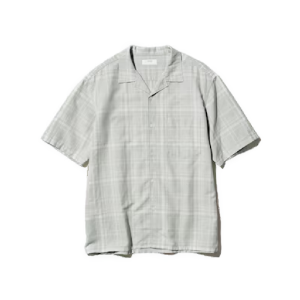 Geruit overhemd Uniqlo