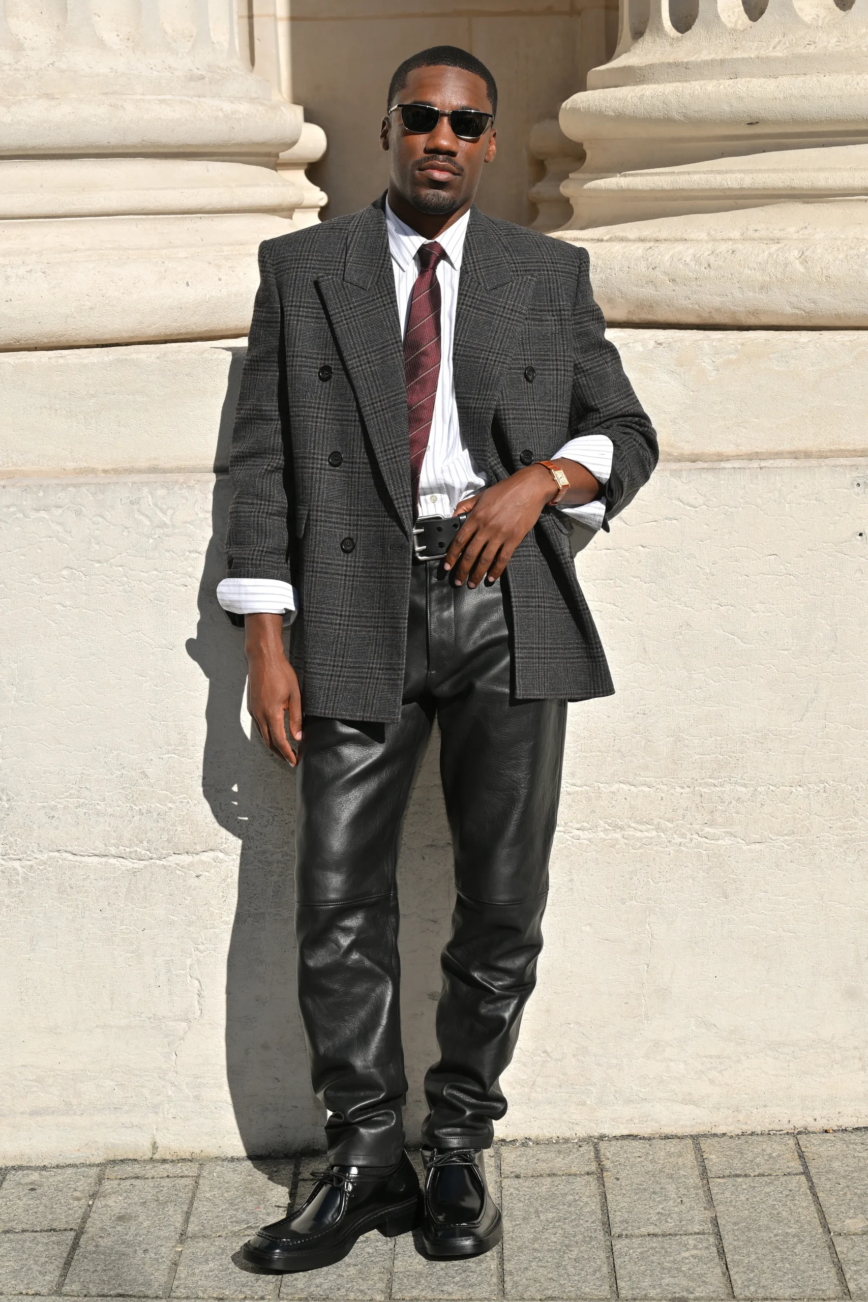 Giveon bij Saint Laurent