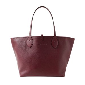 gucci leren tote