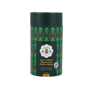 Cheerful Buddha mushroom coffee