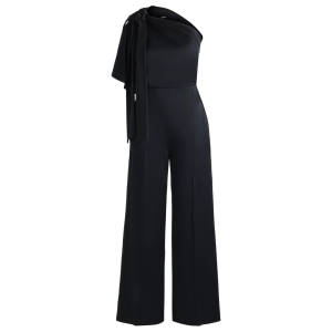 One shoulder jumpsuit