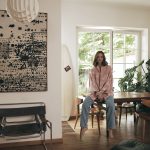 Justyna Przygońska in haar huis