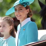 Kate Middleton bij Trooping the Colours 2025