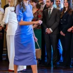 Koningin Letizia in België