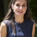 Koningin Letizia spijkerjurk