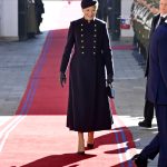 Koningin Mathilde in runwaylook Dior