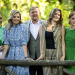 De koninklijke familie tijdens de zomerfotosessie 2025