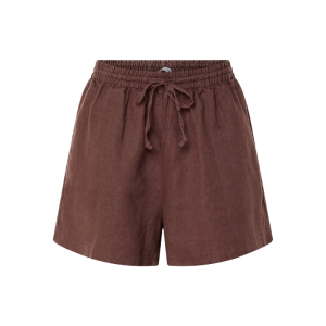 Korte linnen broek Samsoe Samsoe