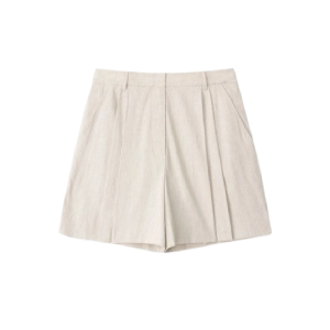 Korte linnen broek Staud