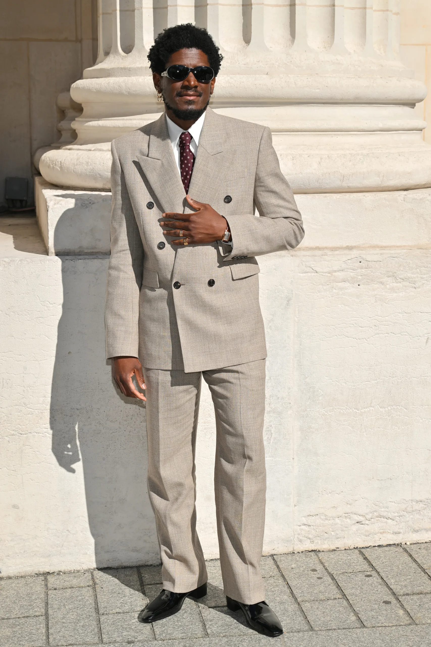 Labrinth bij Saint Laurent