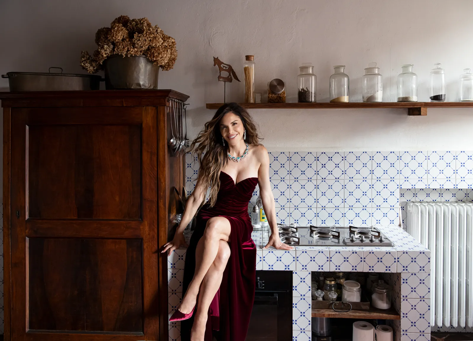 Lauren Sanchéz trouwjurk tijdens huwelijk met Jeff Bezos