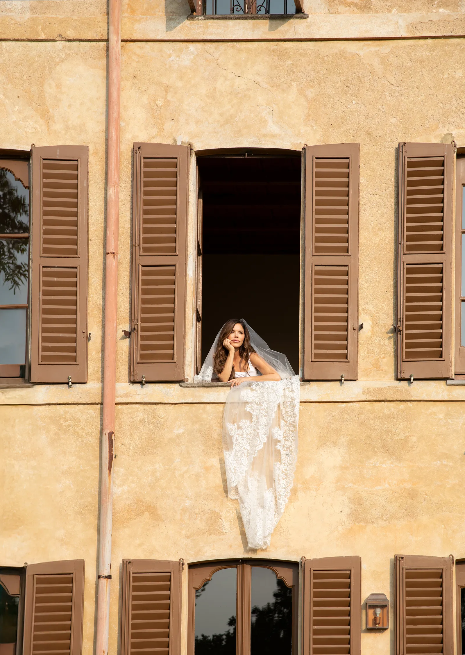 Lauren Sanchéz trouwjurk tijdens huwelijk met Jeff Bezos