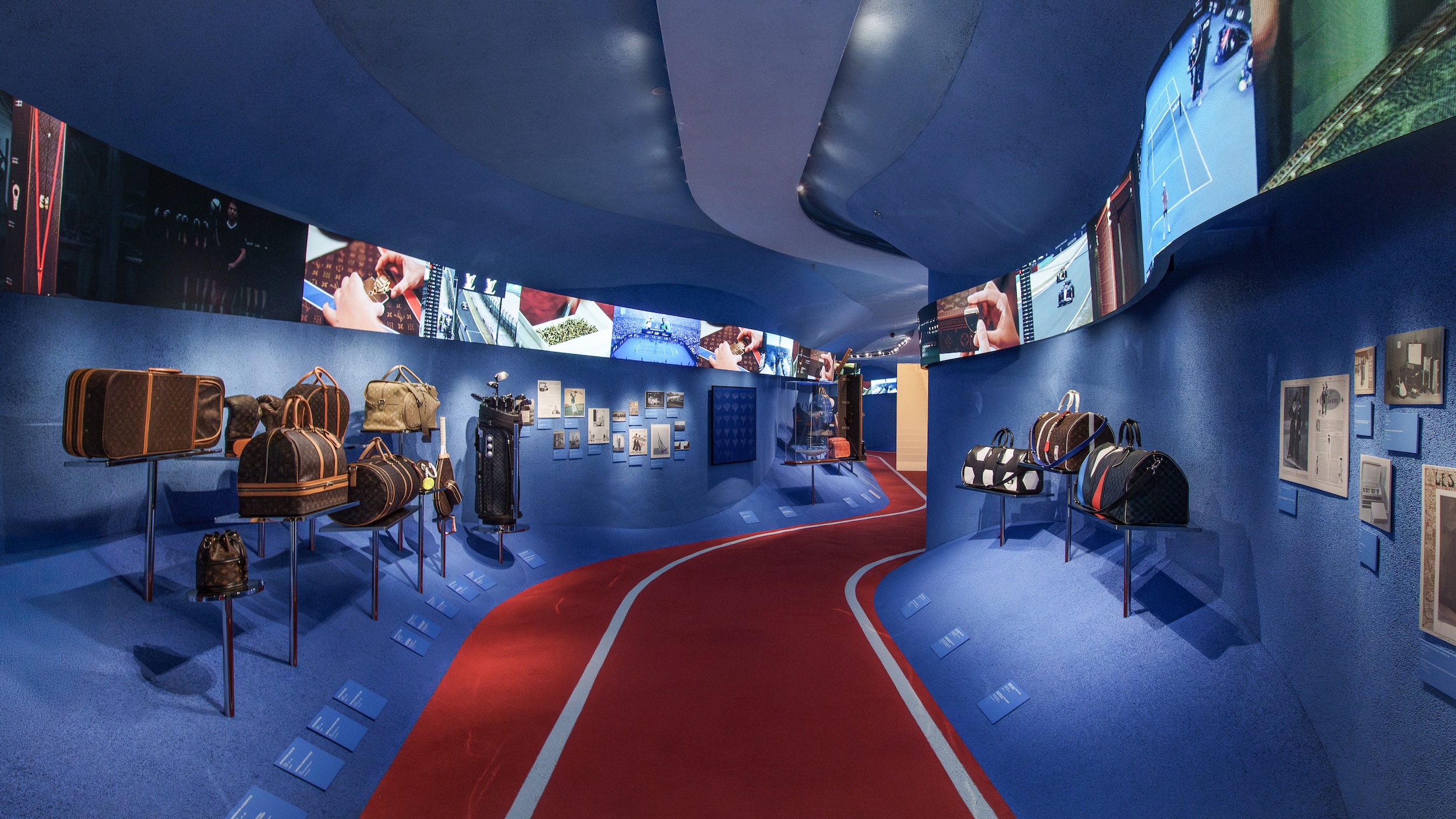 Louis Vuitton expositie