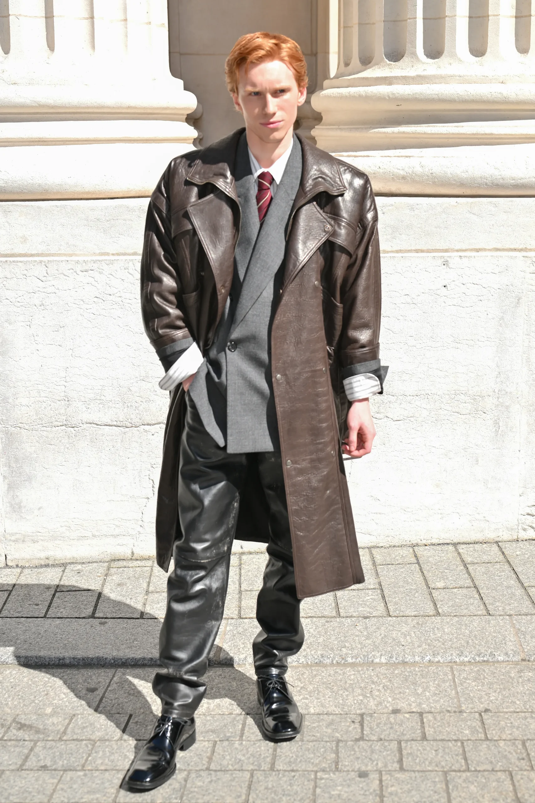 Luther Ford bij Saint Laurent