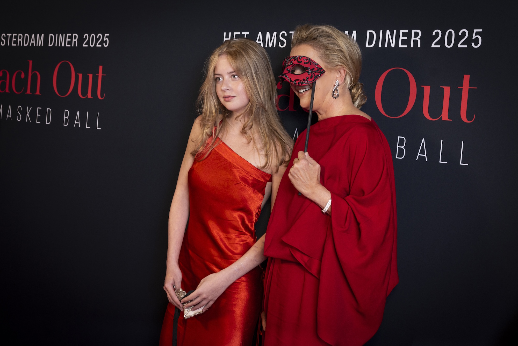 Prinses mabel en dochter gravin Zaria