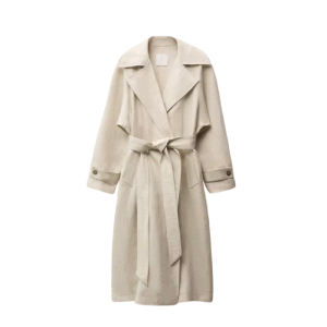 Trenchcoat van Mango
