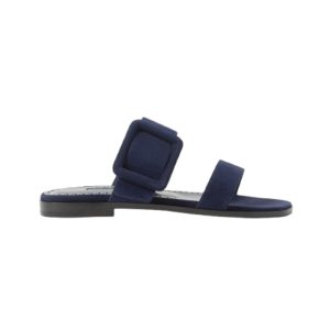 Sandalen met gesp van Manolo Blahnik