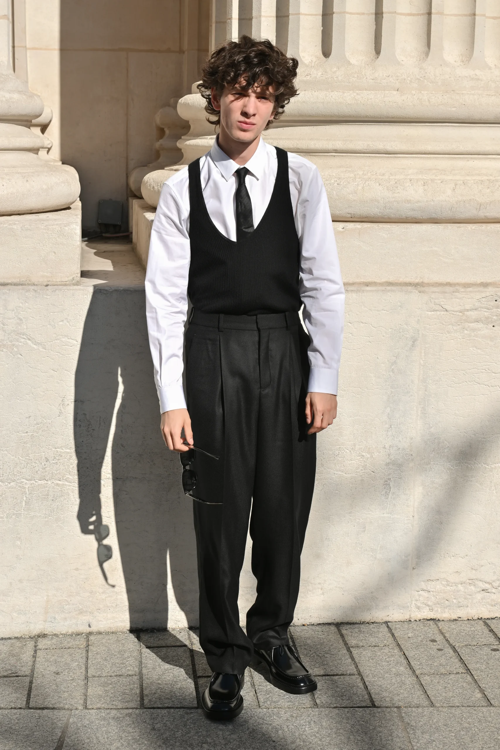 Mark Eydelshteyn bij Saint Laurent