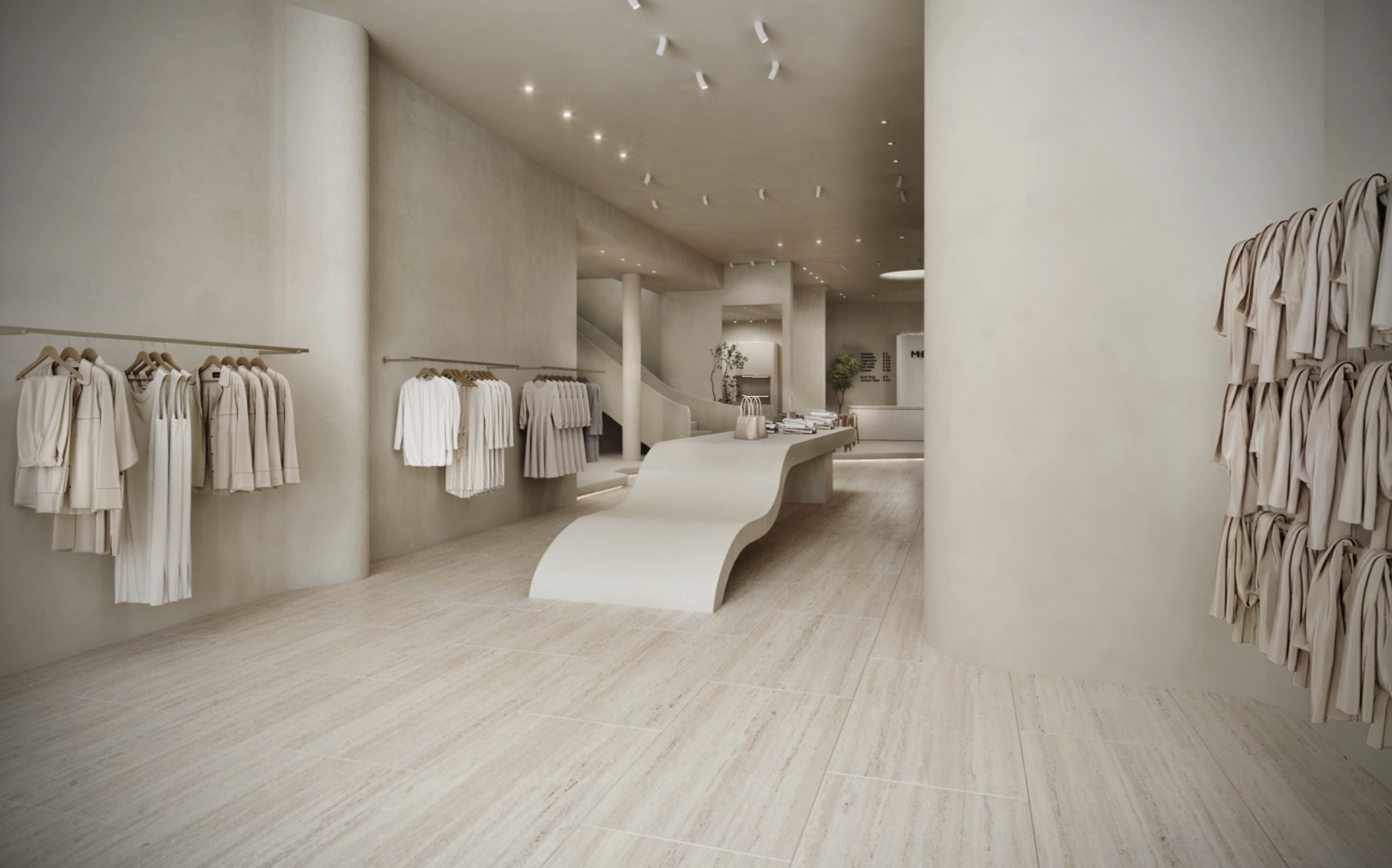 De nieuwe winkel van Merrachi in Antwerpen