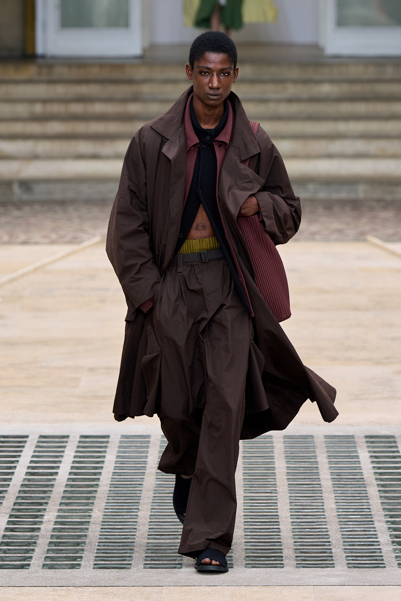 Issey Miyake lente/zomer 2025-collectie